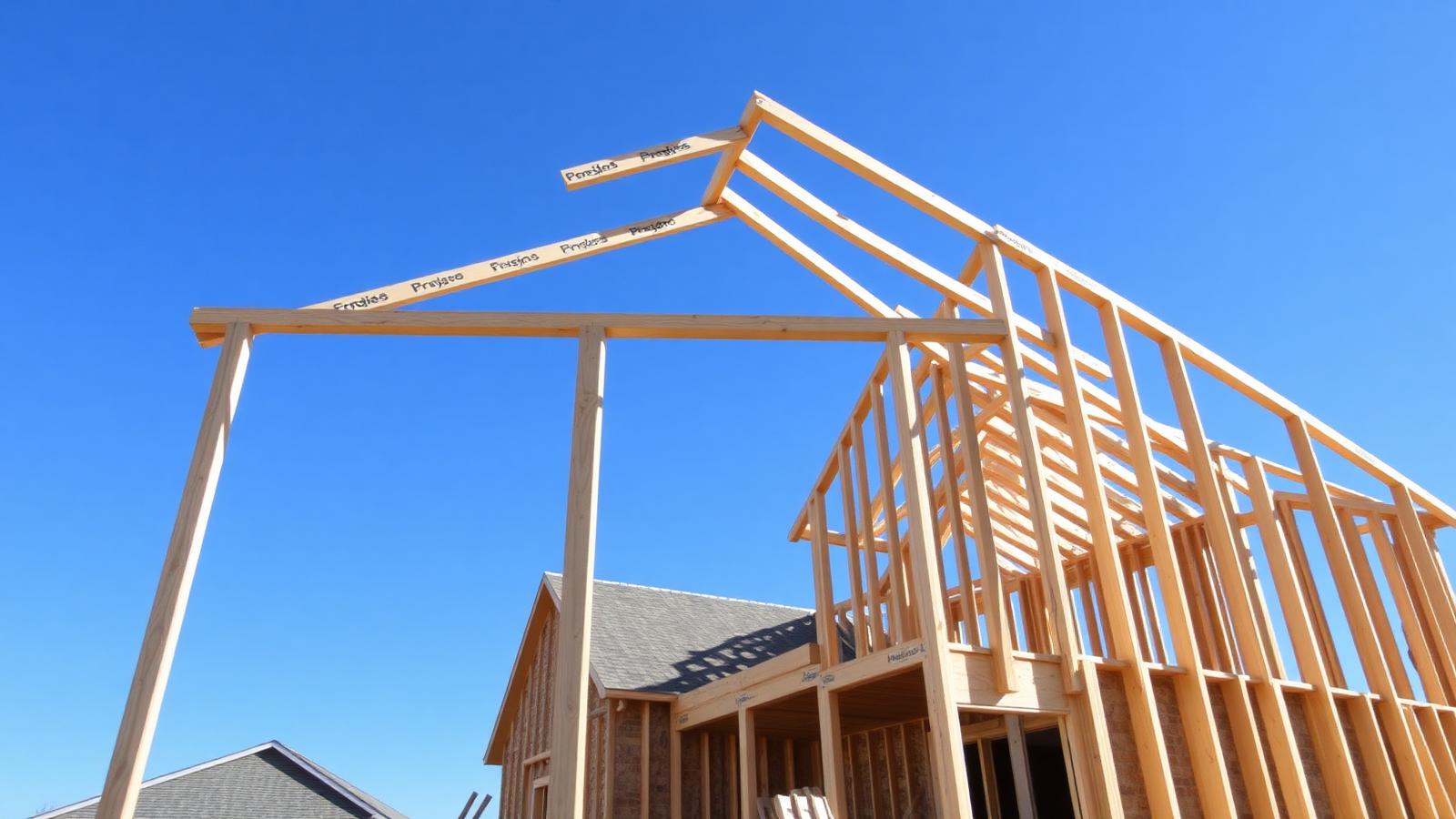 House under construction