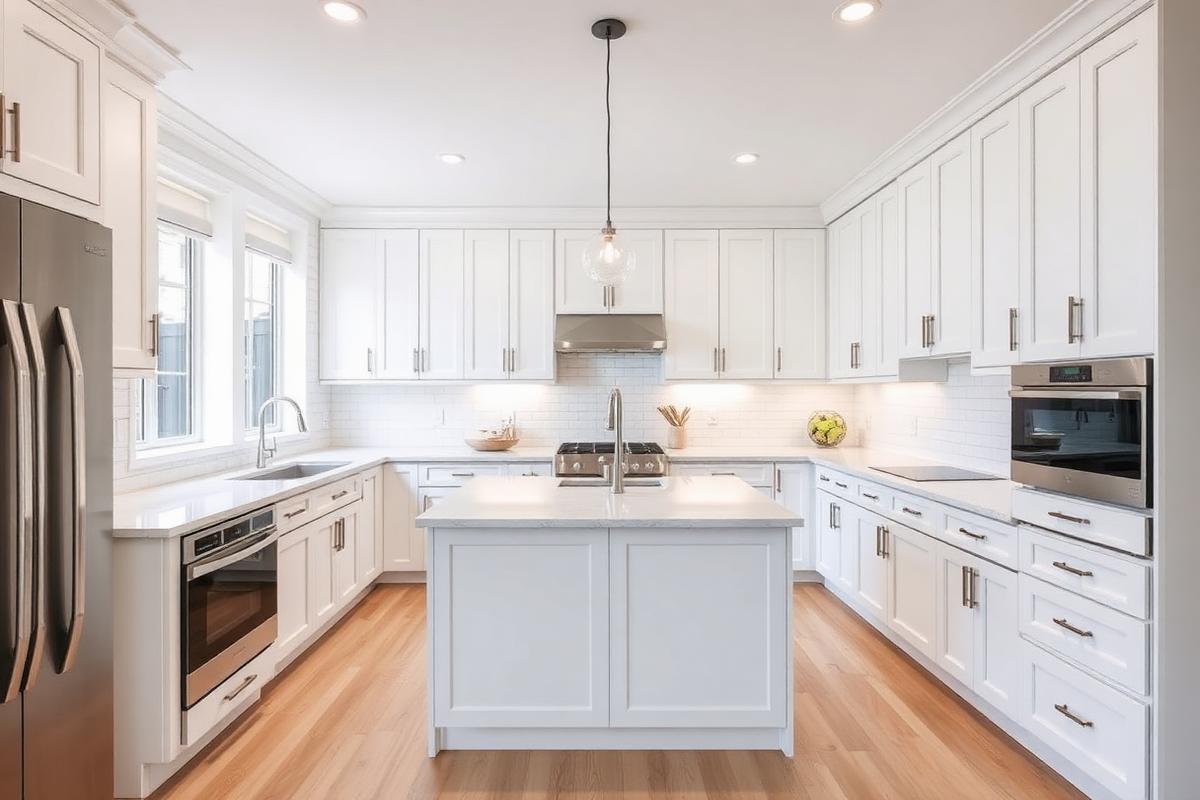 The same kitchen after an Atlas Home Offer renovation
